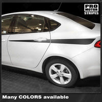 Dodge Dart 2013-2018 Rear Quarter Side Accent Stripes