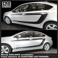 Dodge Dart 2013-2018 Side Accent C-Stripes
