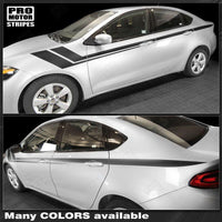 2013 2014 2015 2016 2017 2018 Dodge Dart side
 door Decals Stripes 122741983219-2