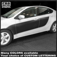 Dodge Dart 2013-2018 Side Accent Sport Stripes