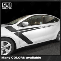 Dodge Dart 2013-2018 Side Accent Sport Stripes