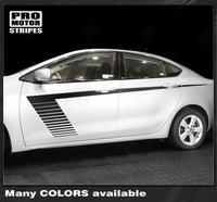 Dodge Dart 2013-2018 Side Accent Strobe Stripes