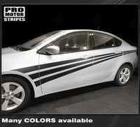 Dodge Dart 2013-2018 Side Accent Triple Stripes