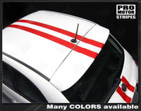 2007 2008 2009 2010 2011 2012 2013 2014 2015 Fiat 500 hood
 bumper
 roof Decals Stripes 132256815728-2