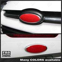 Ford Focus 2011-2014 Emblem Overlay Decals