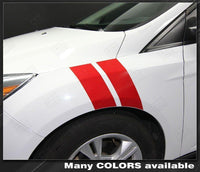 2011 2012 2013 2014 2015 2016 2017 2018 Ford Focus side Decals Stripes 152615281875-2