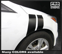 2011 2012 2013 2014 2015 2016 2017 2018 Ford Focus side Decals Stripes 132229431488-2