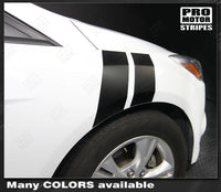 Ford Focus 2011-2018 Fender Hash Side Stripes