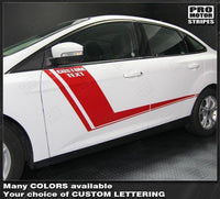 Ford Focus 2011-2018 Hockey Style Side Accent Stripes