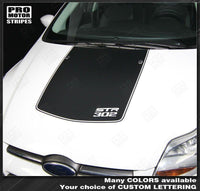2011 2012 2013 2014 Ford Focus hood Decals Stripes 132253292270-2