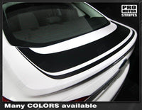 2011 2012 2013 2014 Ford Focus hood
 trunk Decals Stripes 122551585412-2