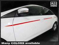 Ford Focus 2011-2018 Javelin Side Accent Stripes