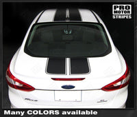 2011 2012 2013 2014 Ford Focus hood
 trunk
 roof Decals Stripes 122551585491-2