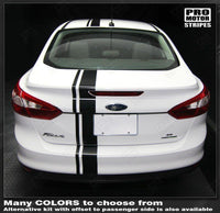 2011 2012 2013 2014 Ford Focus hood
 trunk
 bumper
 roof Decals Stripes 152588450853-2