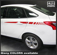 2011 2012 2013 2014 2015 2016 2017 2018 Ford Focus side
 door Decals Stripes 122551591302-1