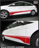 2011 2012 2013 2014 2015 2016 2017 2018 Ford Focus side
 door
 rocker panel Decals Stripes 152615240205-1