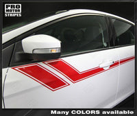Ford Focus 2011-2018 Side Accent Hash Stripes