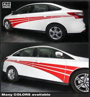 Ford Focus 2011-2018 Side Accent Triple Stripes