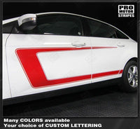 2011 2012 2013 2014 2015 2016 2017 2018 Ford Focus side
 door
 rocker panel Decals Stripes 122586244043-2