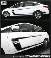 Ford Focus 2011-2018 Side C-Stripes BOSS 302 Style Decals