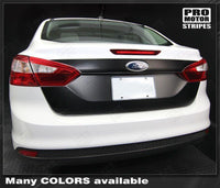 Ford Focus 2011-2014 Trunk Deck Blackout or Highlight Stripe