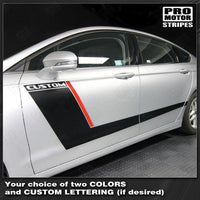 FORD FUSION 2013-2021 Door Accent Side Stripes