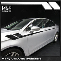 2013 2014 2015 2016 2017 2018 2019 Ford Fusion side
 door Decals Stripes 122551590433-1