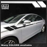 FORD FUSION 2013-2021 Double Hash Side Accent Stripes
