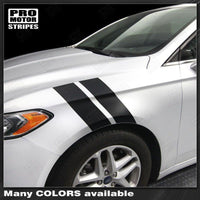 2013 2014 2015 2016 2017 2018 2019 Ford Fusion side Decals Stripes 122551591925-1