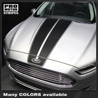 FORD FUSION 2013-2021 Hood Accent Graphic Stripes