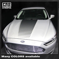 FORD FUSION 2013-2021 Hood Accent Graphic Stripes