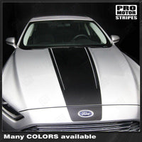 FORD FUSION 2013-2021 Hood Accent Graphic Stripes