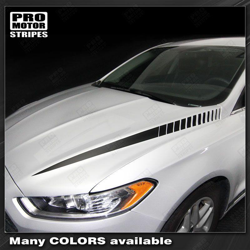 2013 2014 2015 2016 Ford Fusion hood Decals Stripes 132254681525-1