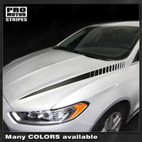 FORD FUSION 2013-2021 Hood Accent Side Spear Stripes