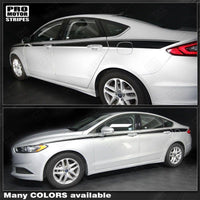 2013 2014 2015 2016 2017 2018 2019 Ford Fusion side
 door Decals Stripes 152616701854-1