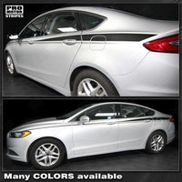 2013 2014 2015 2016 2017 2018 2019 Ford Fusion side
 door Decals Stripes 132229429449-1