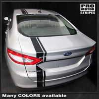 2013 2014 2015 2016 Ford Fusion hood
 trunk
 bumper
 roof Decals Stripes 122551585433-2