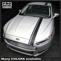 2013 2014 2015 2016 Ford Fusion hood
 trunk
 bumper
 roof Decals Stripes 122551585433-1