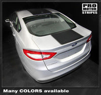 2013 2014 2015 2016 Ford Fusion hood
 trunk
 roof Decals Stripes 122551579945-2