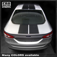 2013 2014 2015 2016 Ford Fusion hood
 trunk
 roof Decals Stripes 152616626665-2