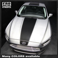 FORD FUSION 2013-2021 Over Top Hood Roof & Rear Stripes