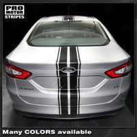 2013 2014 2015 2016 Ford Fusion hood
 trunk
 bumper
 roof Decals Stripes 152588449639-2