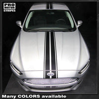 2013 2014 2015 2016 Ford Fusion hood
 side
 trunk
 door
 bumper
 roof Decals Stripes 132229419803-3