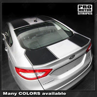 2013 2014 2015 2016 Ford Fusion hood
 trunk
 roof Decals Stripes 132229419770-3