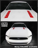 Ford Mustang 1994-2023 Hood Vent Louvers imitation Decals