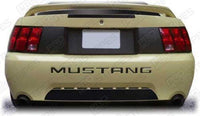 Ford Mustang 1999-2004 Rear Deck & Lower Bumper Blackout Stripes