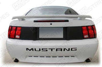 Ford Mustang 1999-2004 Trunk Deck Lid Rear Blackout Decal Stripes