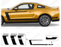 Ford Mustang 2005-2009 BOSS 302 Style Reverse C-Stripes