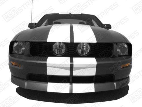 2005 2006 2007 2008 2009 Ford Mustang hood
 trunk
 bumper
 roof Decals Stripes 152588443004-1