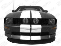 Ford Mustang 2005-2009 Pre-cut Over-The-Top Double Stripes